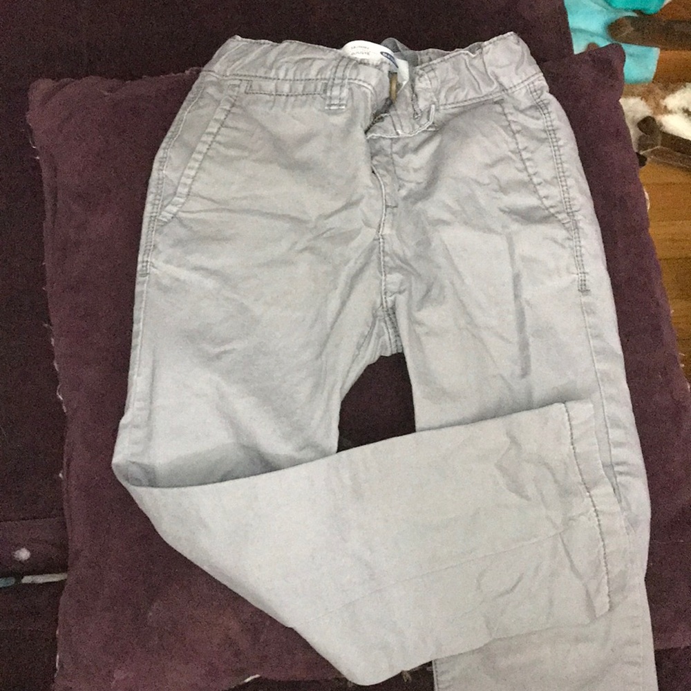 4T grey skinny jeans